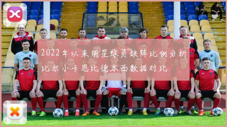 2022年以来明星球员缺阵比例分析比尔小卡恩比德本西数据对比